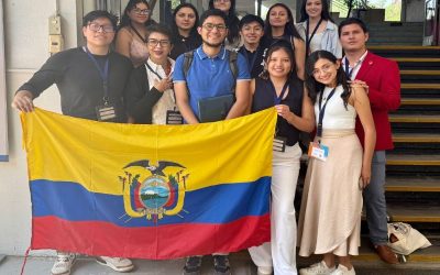 Desde Ecuador a Chile: Estudiantes PUCE expusieron investigaciones de nutrición