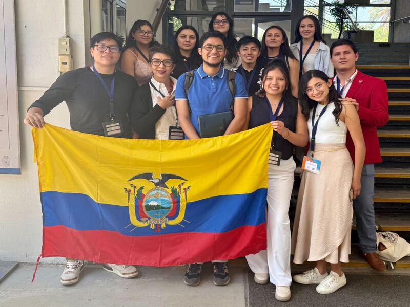 Investigadores y estudiantes en Chile