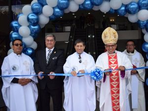 PUCESA, edificio, Ciencias de la Salud