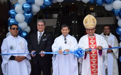 PUCESA inaugura edificio de Ciencias de la Salud