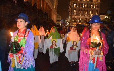 Conoce las actividades religiosas por Semana Santa