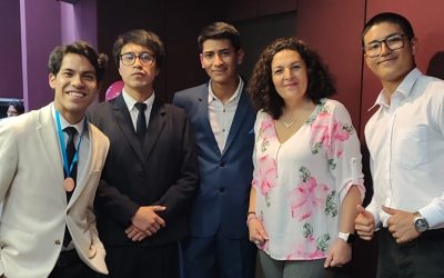 Estudiantes crearon EuDreams, una app para acompañar a adultos mayores