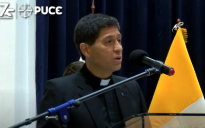 EL COMERCIO (WEB): Fernando Ponce se mantendrá en el rectorado de la PUCE hasta el 2025