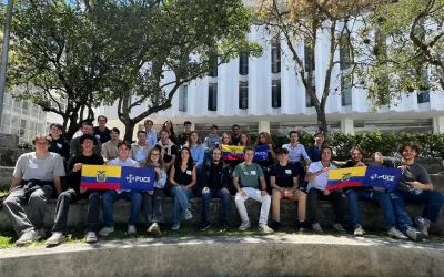 Jóvenes PUCE ganan una beca para estudiar en la Universidad de Ohio
