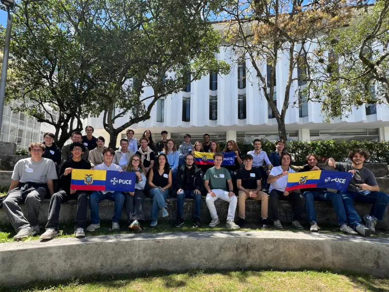 Jóvenes PUCE ganan una beca para estudiar en la Universidad de Ohio