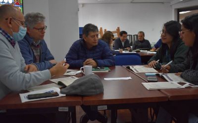 La PUCE socializa el Plan Apostólico Provincial 2023-2028