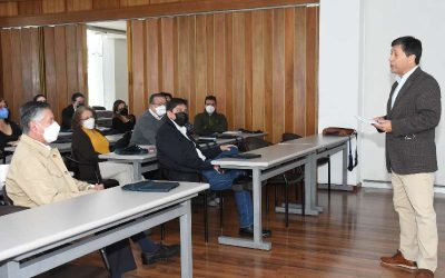 PUCE capacita a facilitadores y relatores de diálogo