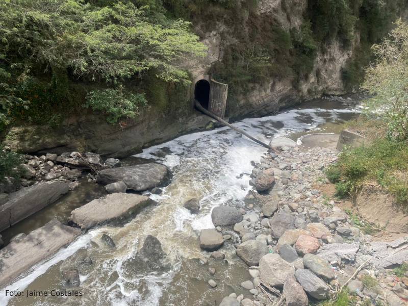 “La descontaminación del río Machángara es responsabilidad de todos los quiteños”