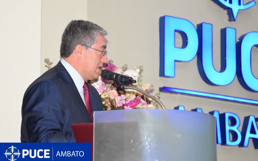 PUCE Ambato celebra sus 37 años de vida institucional