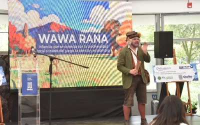 PUCE llevará ciencia viva y juego a 1.800 niños con el proyecto Wawa Rana