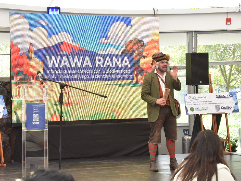 PUCE llevará ciencia viva y juego a 1.800 niños con el proyecto Wawa Rana