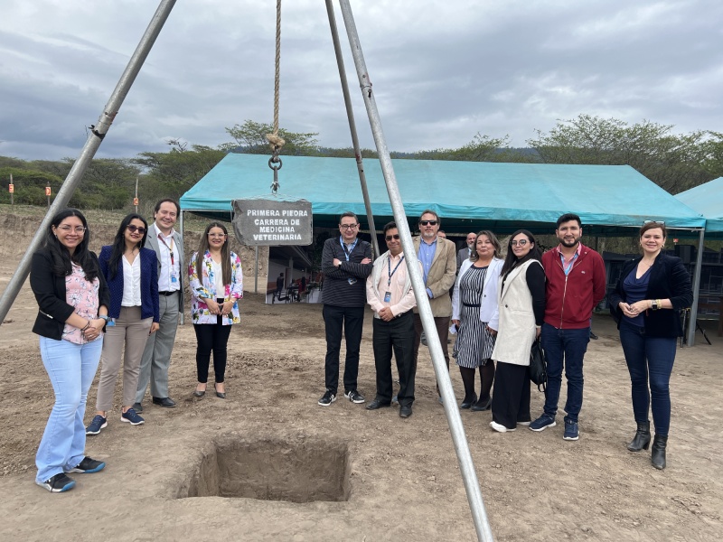 La carrera de Medicina Veterinaria tendrá su edificio en el campus Nayón