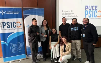 PUCE estudia cómo tratamos a personas con discapacidad