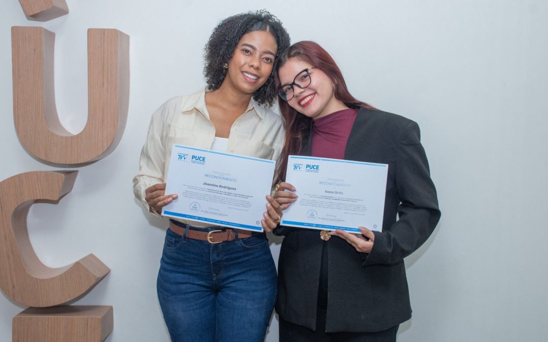 Estudiantes PUCE destacan por liderazgo estudiantil con impacto comunitario