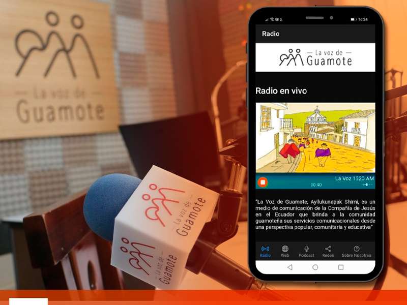 Una app, la solución para que radio comunitaria llegue a jóvenes