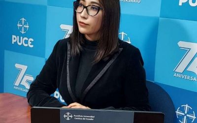 Estudiante de la PUCE participa en diálogo de universitarios con el Papa