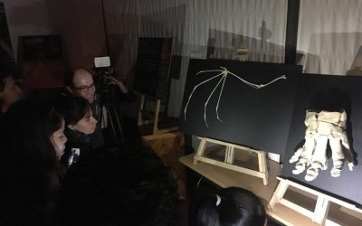 Vive una noche en los museos PUCE