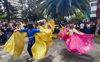 La PUCE organiza el Festival Joven Danza Universitaria