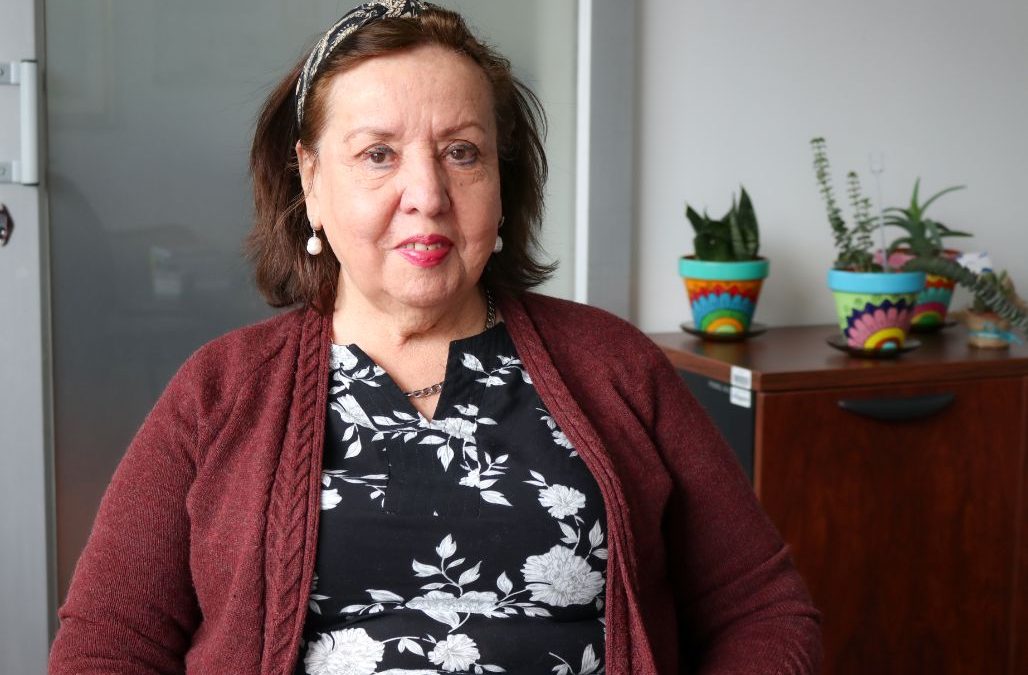Bertha García sigue ligada a la PUCE como profesora emérita