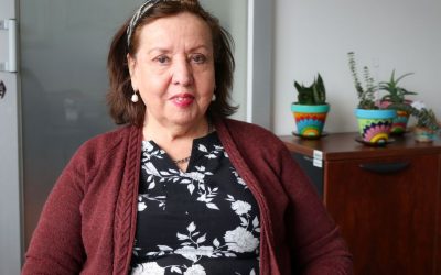 Bertha García sigue ligada a la PUCE como profesora emérita