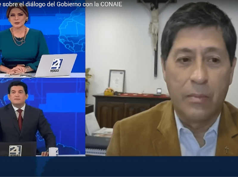 Teleamazonas: Ponce cree que pronto llegará el diálogo