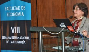 Grace Guerrero, Facultad de Economía