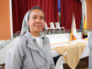 Carmen Cepeda, hermana Misioneras Lauritas