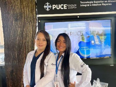 Oferta técnico – tecnológica se conoció en Expo PUCE TEC