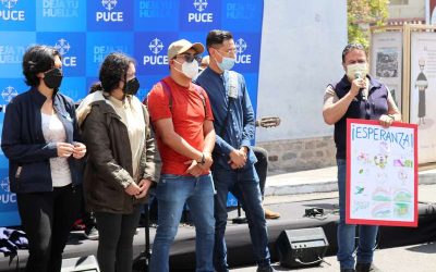 La PUCE dio las gracias a sus voluntarios