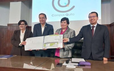 Avanza proyecto Campus Quito de la PUCE, EPN y UPS