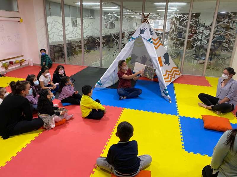 ChiquiPUCE será referente para bibliotecas infantiles en Quito