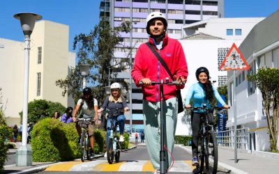 El 31 de agosto deja tu auto en casa