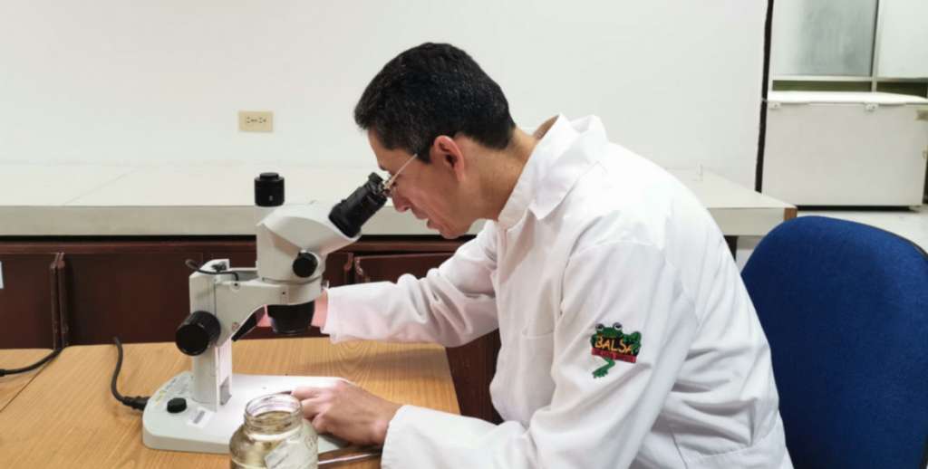 Primicias.ec: Santiago Ron, un biólogo ecuatoriano entre los mejores del mundo