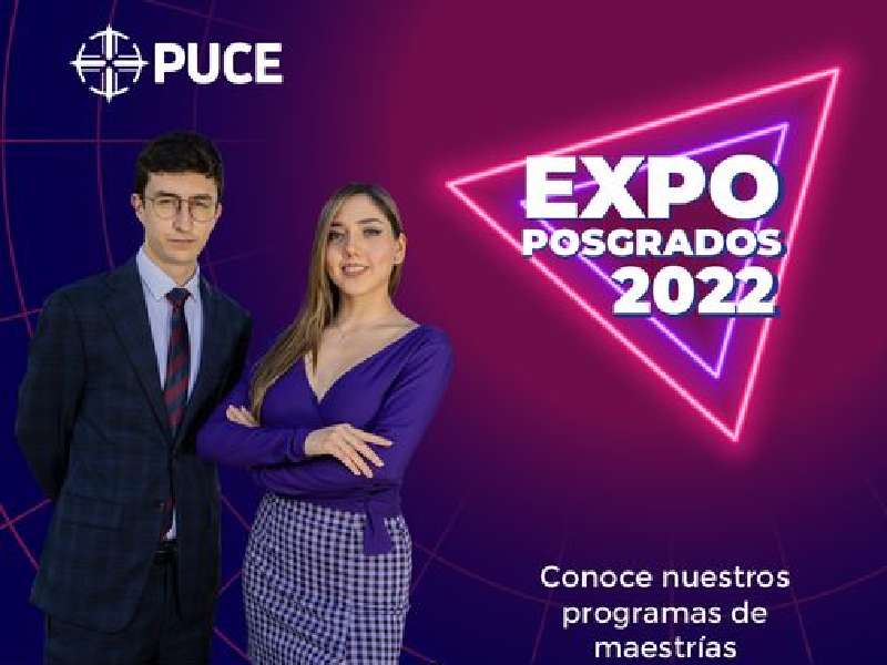 Expo Posgrados, una opción para conocer las maestrías de la PUCE