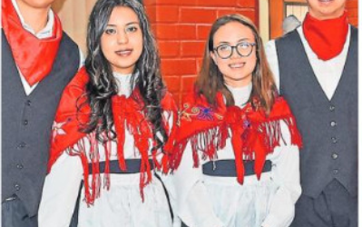 El Norte: Estudiantes de la PUCE SI recibieron un reconocimiento 