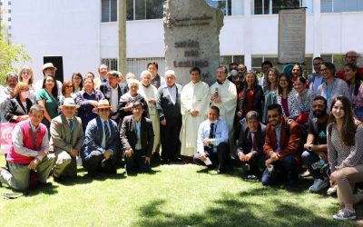 PUCE celebra eucaristía de inicio de semestre y cierre de Año Ignaciano