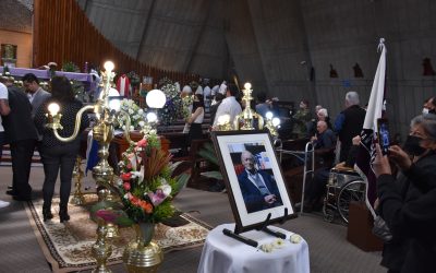 Falleció el padre José Benítez Romero, S.J., exdocente de la PUCE