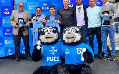 PUCE, FEUCE y Club Universidad Católica presentan a Aurelio