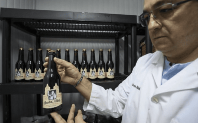 La República:  La primera cerveza de Suramérica fue quiteña, y es recreada al «revivir» levadura de 400 años.