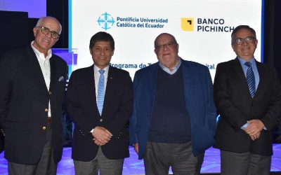 PUCE y Banco Pichincha, juntos por la formación digital en Banca y Finanzas