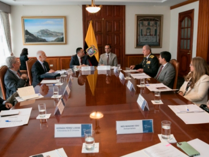 Ecuador en Vivo: Se reactivó la Junta Consultiva de Relaciones Exteriores