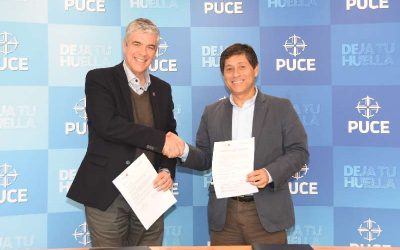 PUCE y Universidad de Salta firman convenio de cooperación