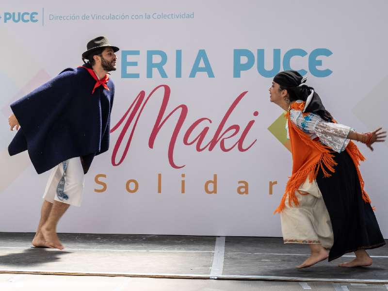 PUCE invita a su Feria Maki Solidaria