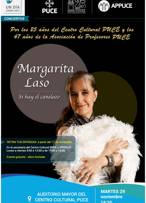 Concierto Margarita Laso