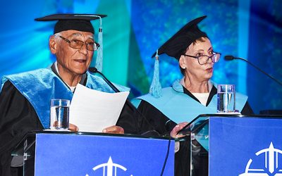 La PUCE entrega dos doctorados honoris causa 2022
