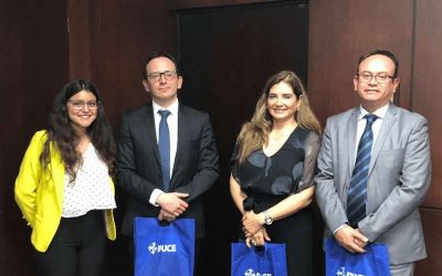 PUCE brindó charlas sobre las nuevas tendencias de Derecho