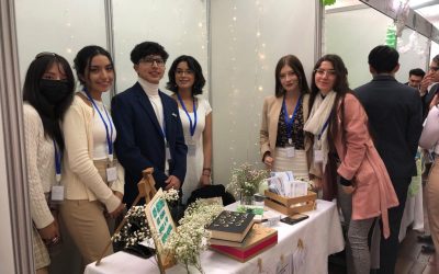 Alrededor de 19 emprendimientos innovadores se presentaron en la PUCE