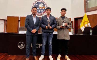 Estudiantes PUCE ganan premio en concurso de Derechos Humanos