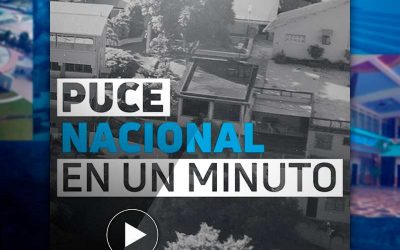 Conoce las noticias de la PUCE a nivel nacional en 1 minuto