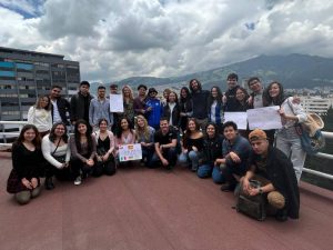 PUCE, internacionalización, convenios